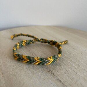Anaya Bracelet, anklet, trendy, comfortable, tie, embroidery thread, woven, gift